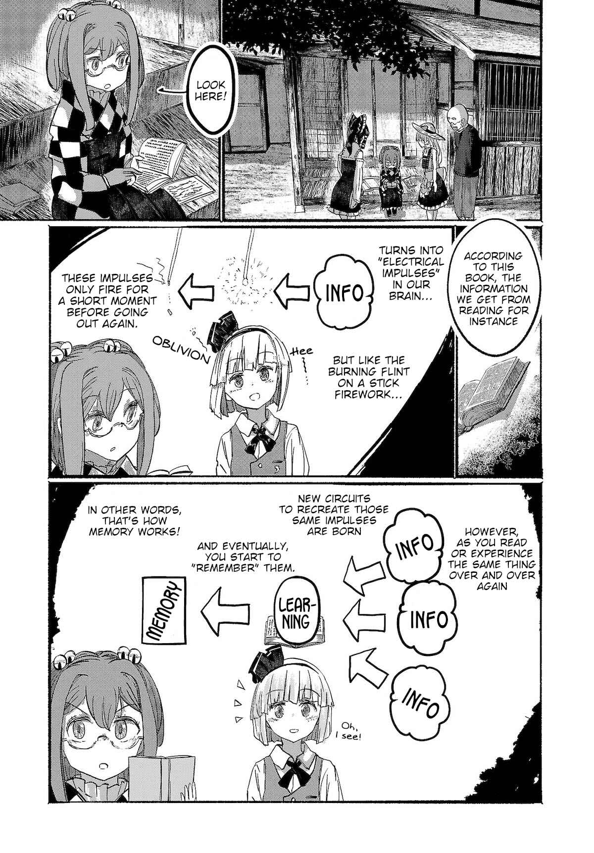 Page 5 Chapter 10 Touhou Project Niji Sousaku Series - Ningentachi no Gensokyo