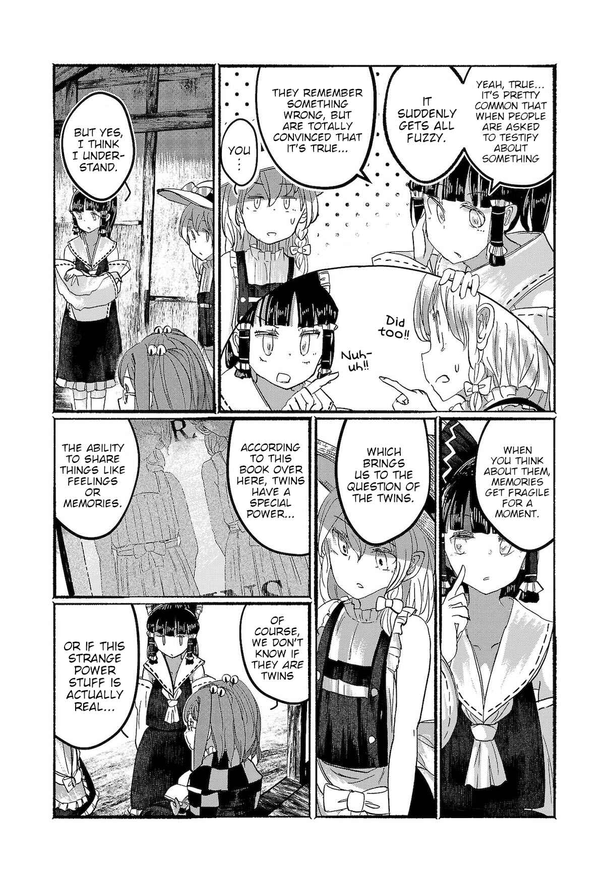 Page 8 Chapter 10 Touhou Project Niji Sousaku Series - Ningentachi no Gensokyo