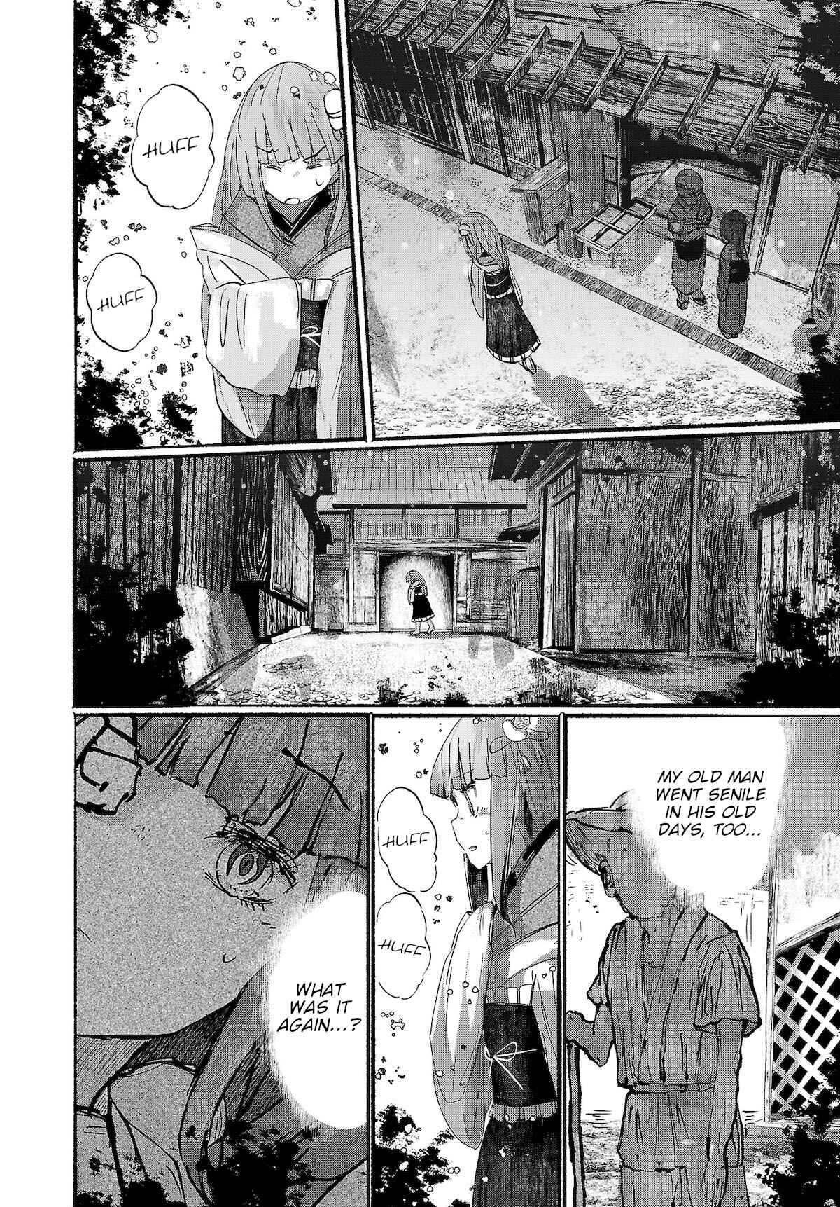 Page 2 Chapter 13 Touhou Project Niji Sousaku Series - Ningentachi no Gensokyo