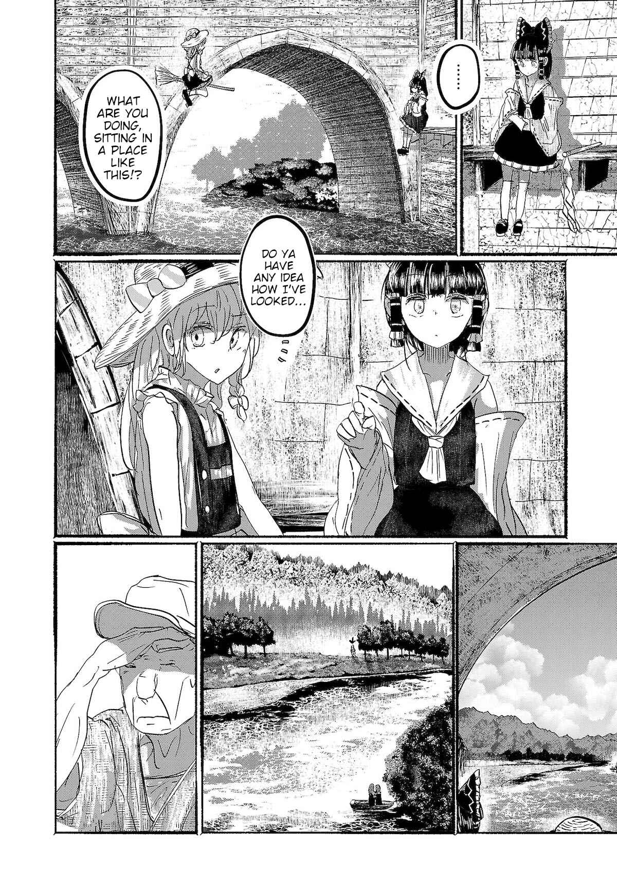 Page 22 Chapter 13 Touhou Project Niji Sousaku Series - Ningentachi no Gensokyo
