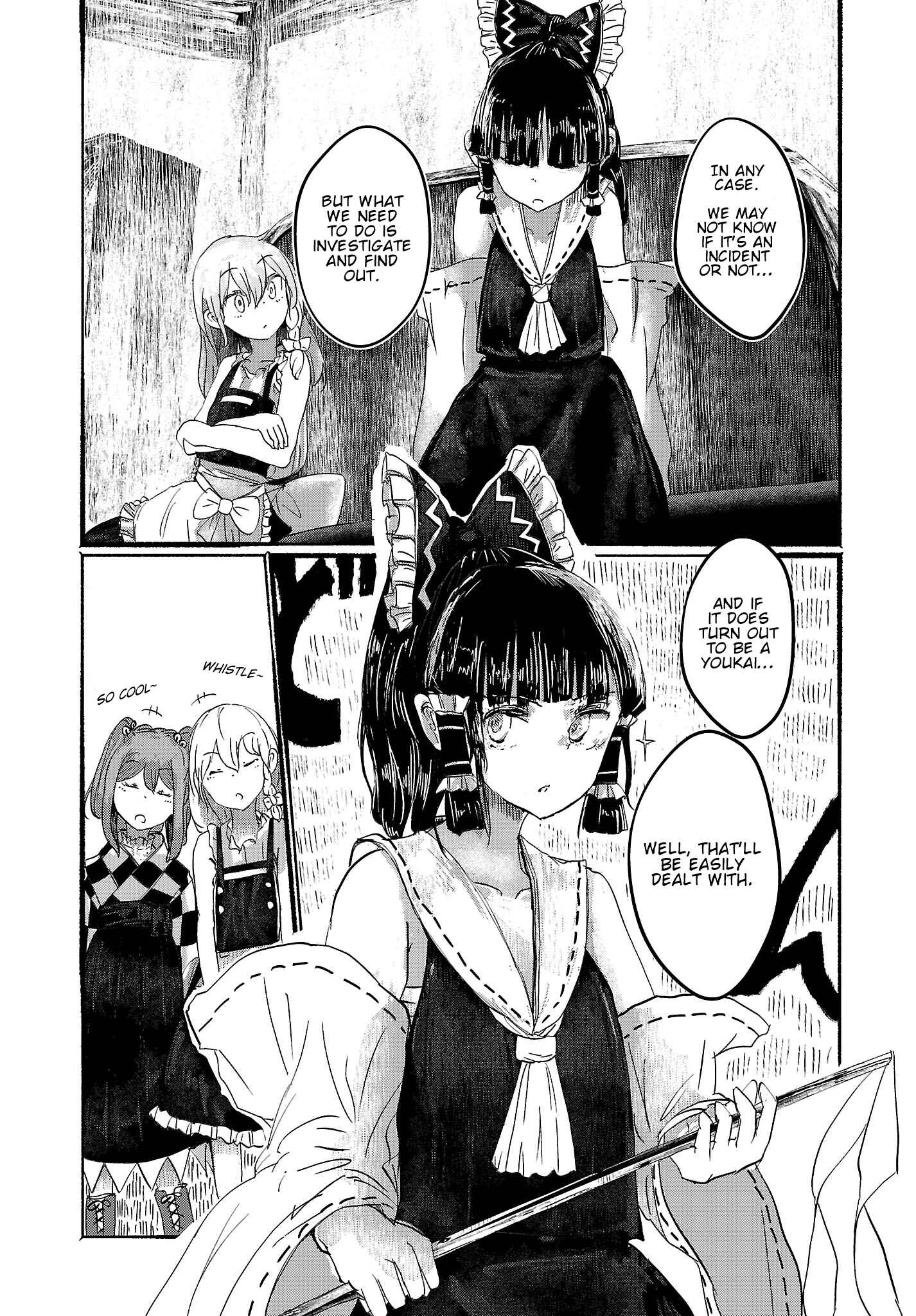 Page 18 Chapter 3 Touhou Project Niji Sousaku Series - Ningentachi no Gensokyo