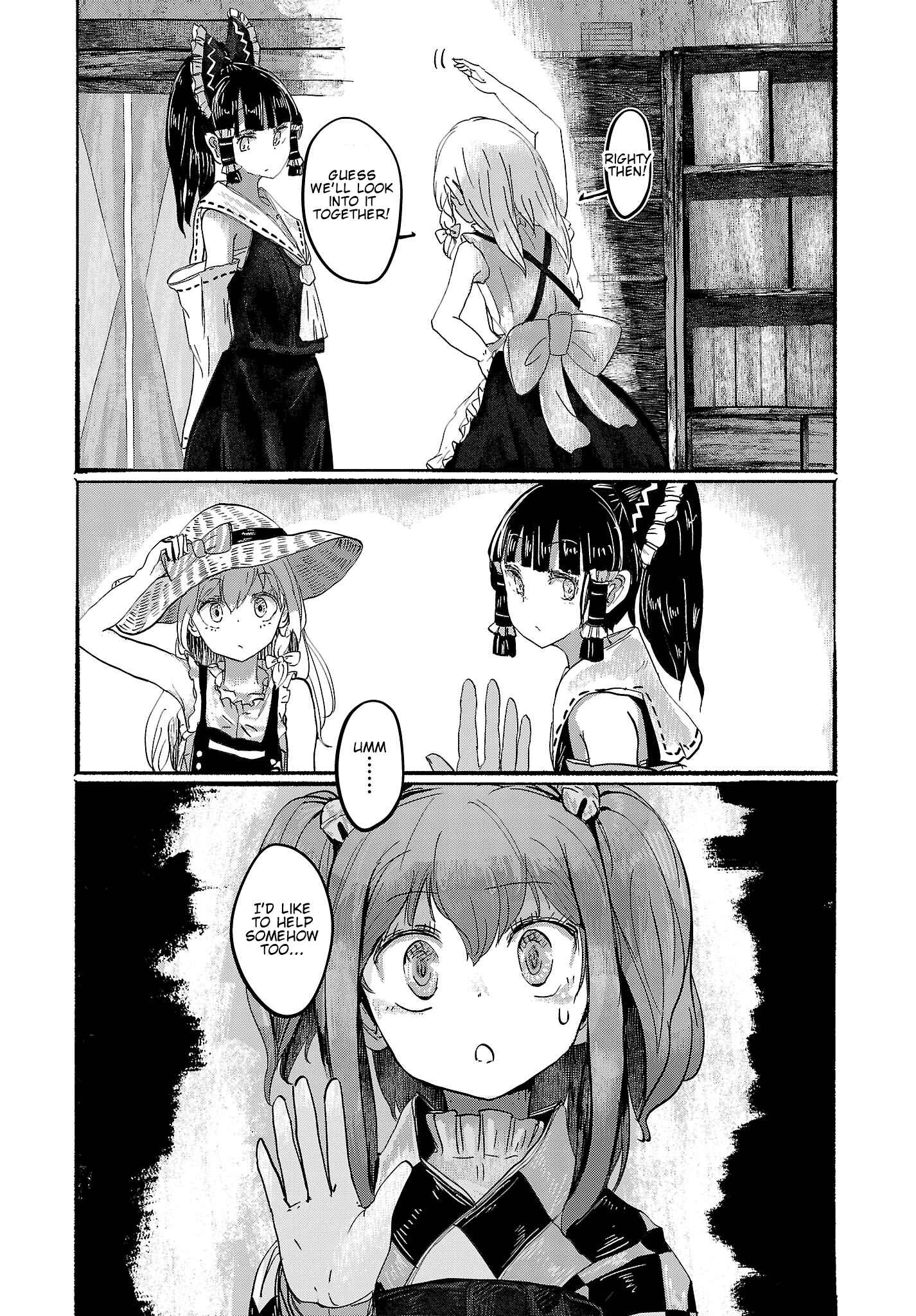 Page 19 Chapter 3 Touhou Project Niji Sousaku Series - Ningentachi no Gensokyo