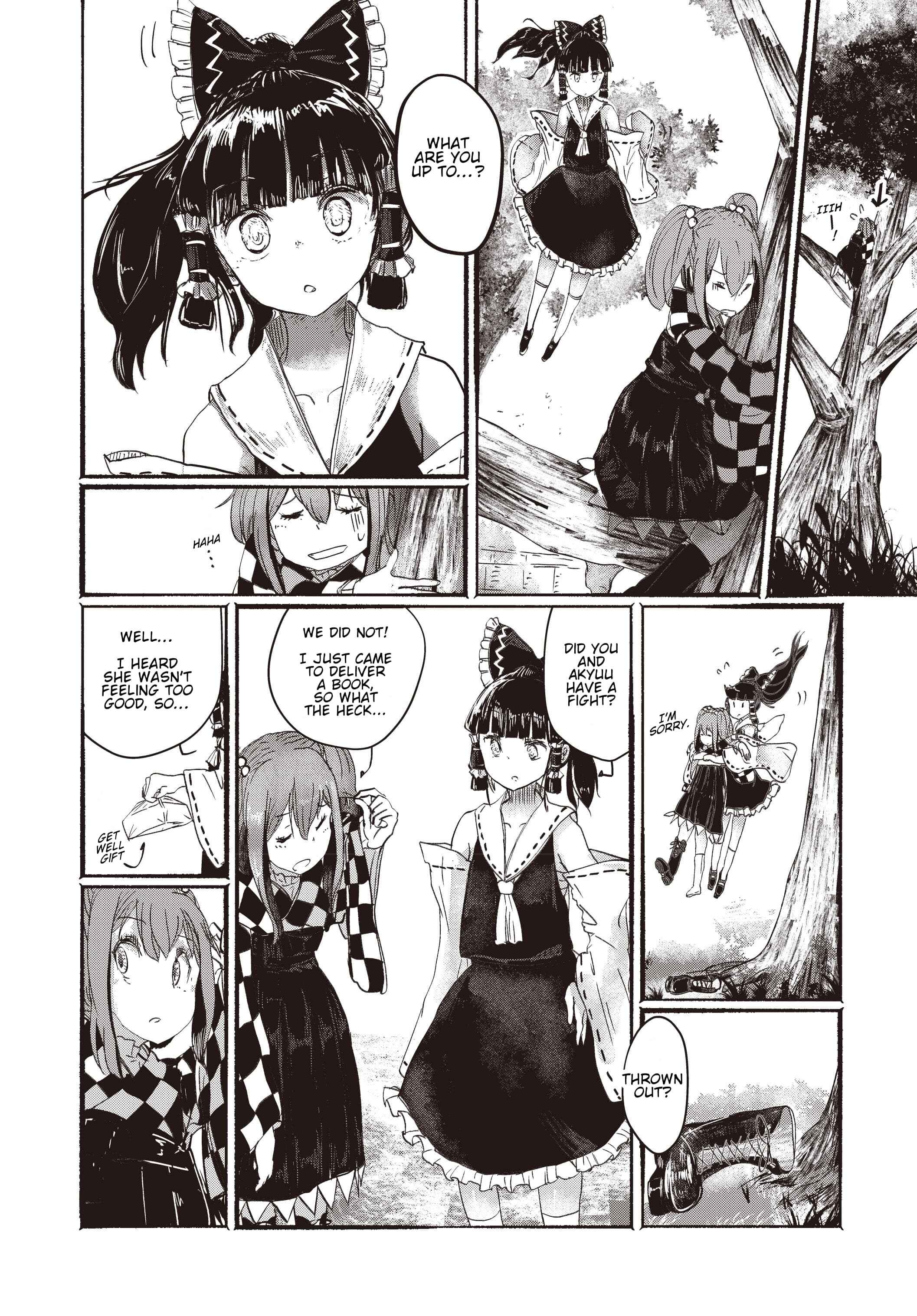 Page 16 Chapter 2 Touhou Project Niji Sousaku Series - Ningentachi no Gensokyo