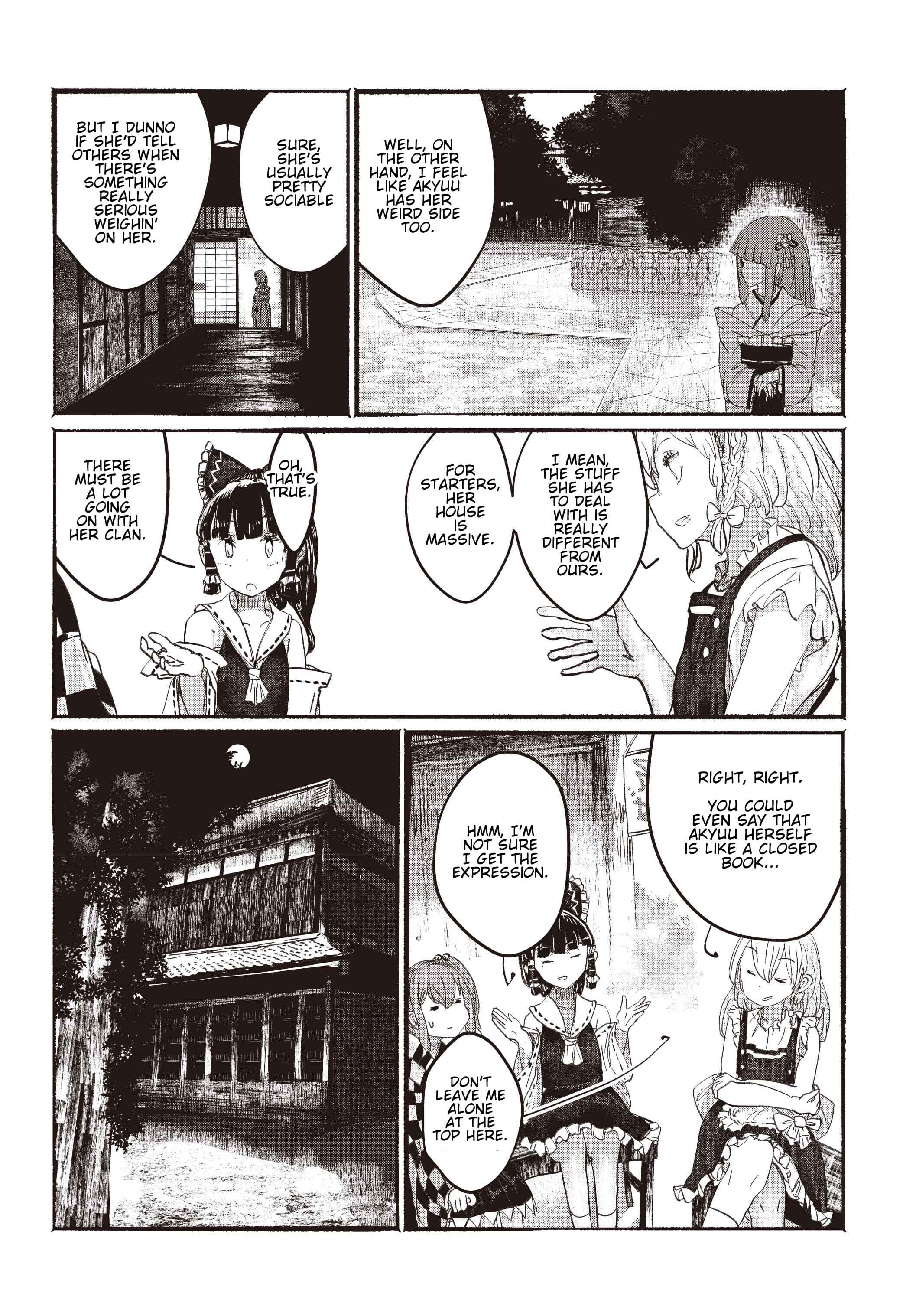Page 21 Chapter 2 Touhou Project Niji Sousaku Series - Ningentachi no Gensokyo