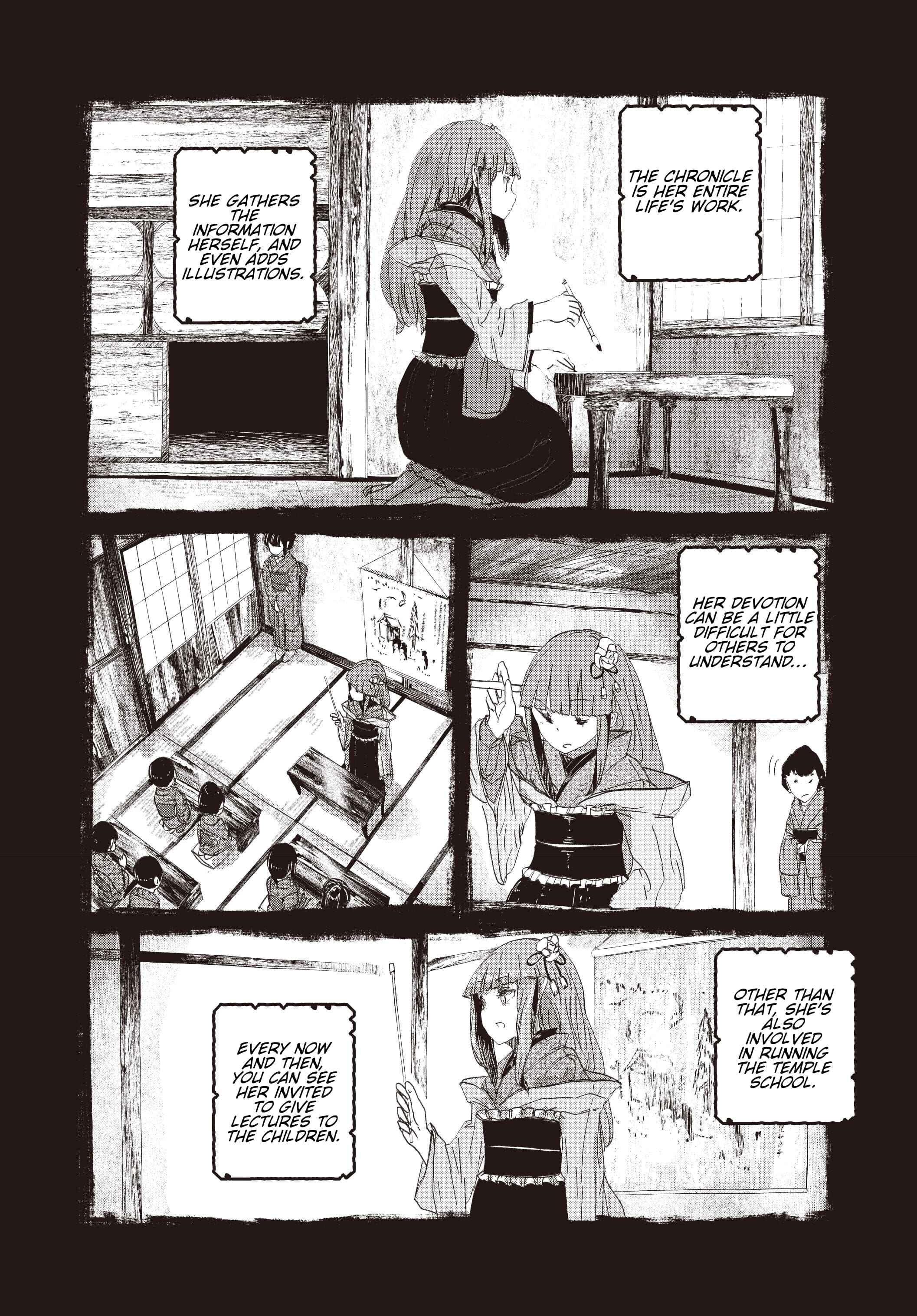 Page 7 Chapter 2 Touhou Project Niji Sousaku Series - Ningentachi no Gensokyo