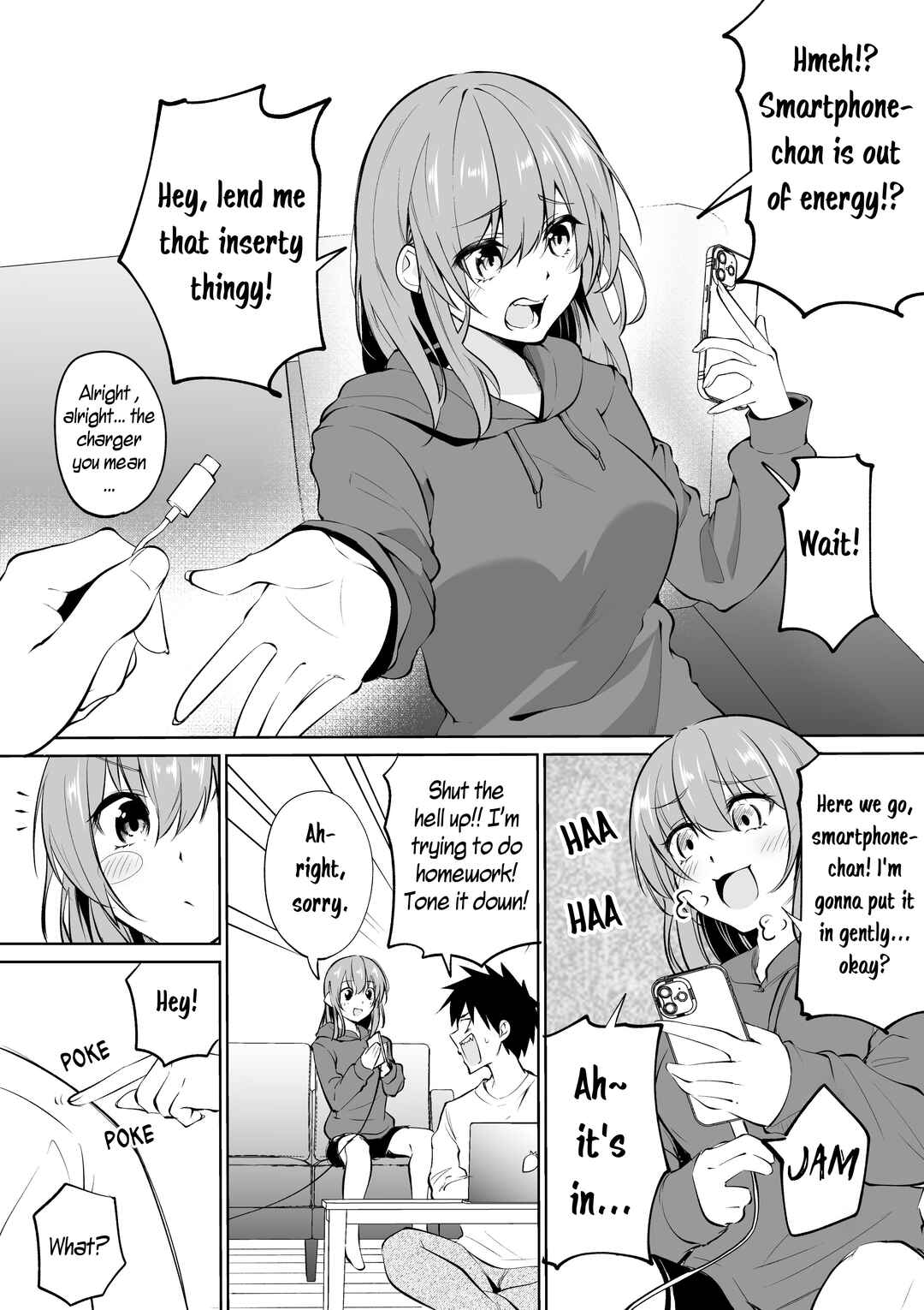 Page 1 Chapter Unknown_05da Noisy University Classmate