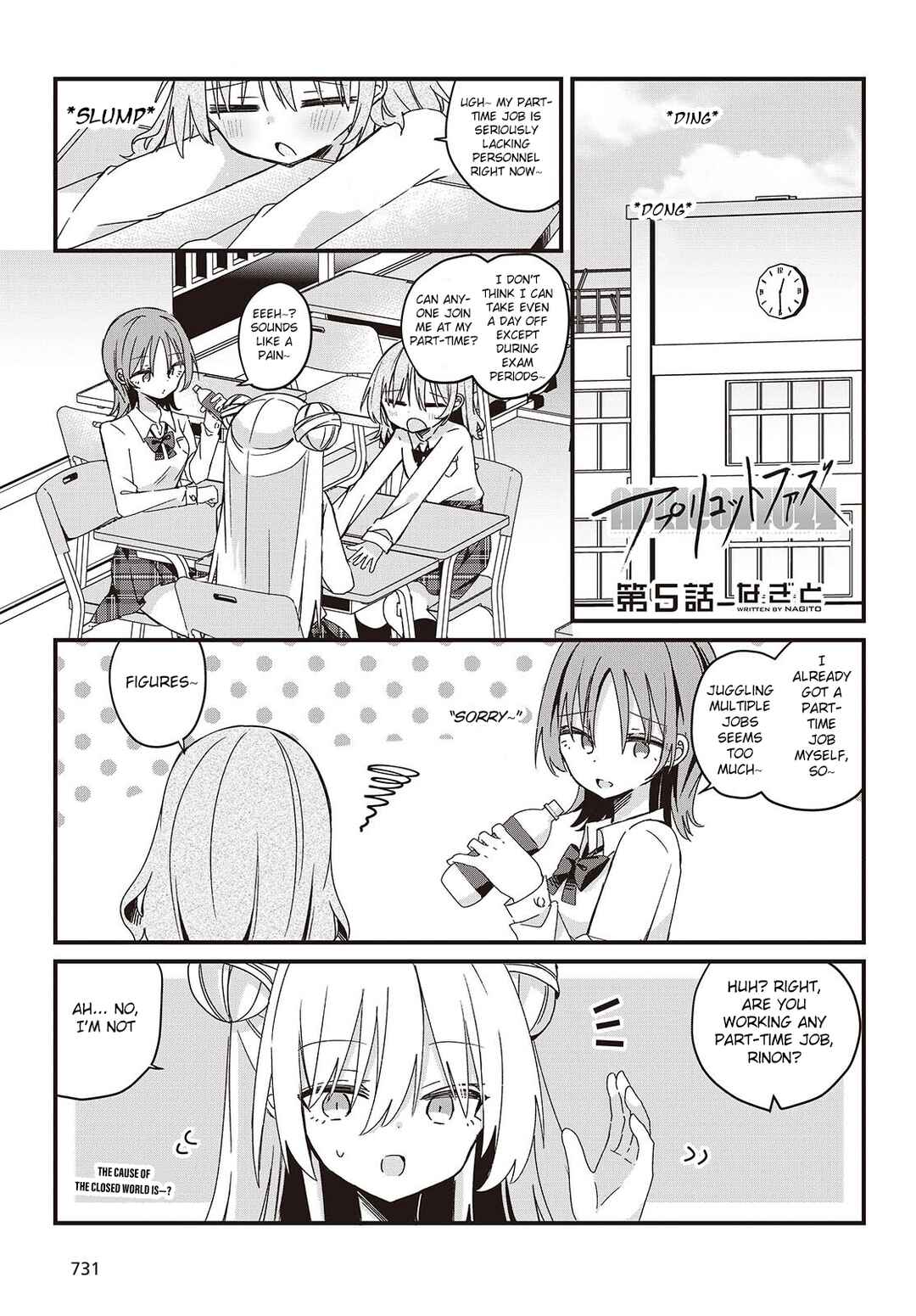 Page 1 Chapter 5 Apricot Fuzz