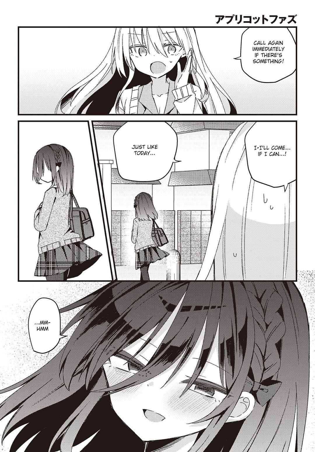 Page 18 Chapter 4 Apricot Fuzz