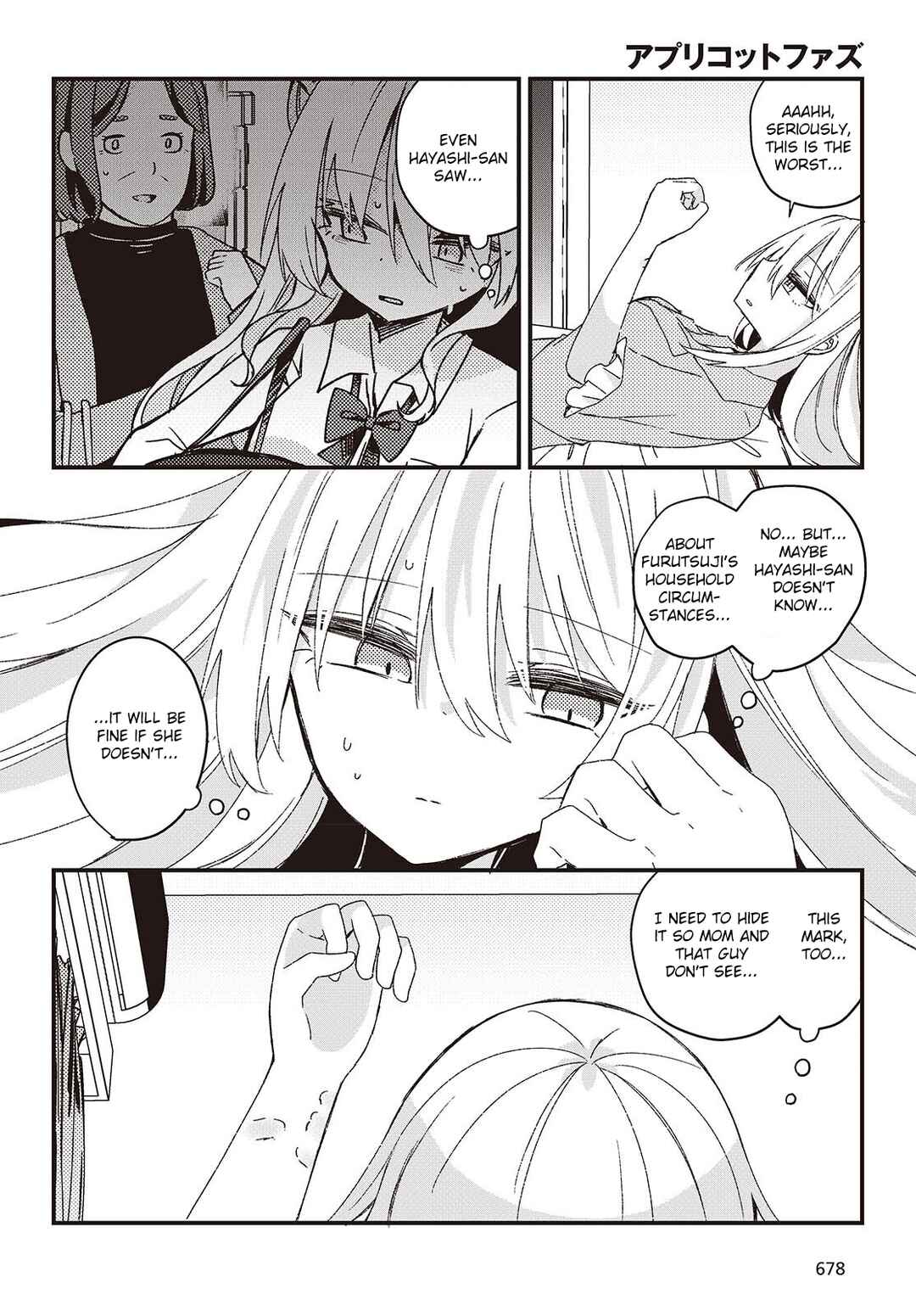 Page 2 Chapter 4 Apricot Fuzz