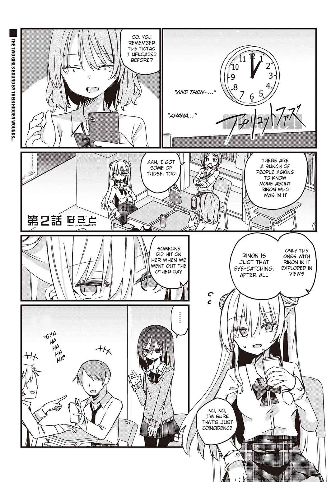 Page 1 Chapter 2 Apricot Fuzz