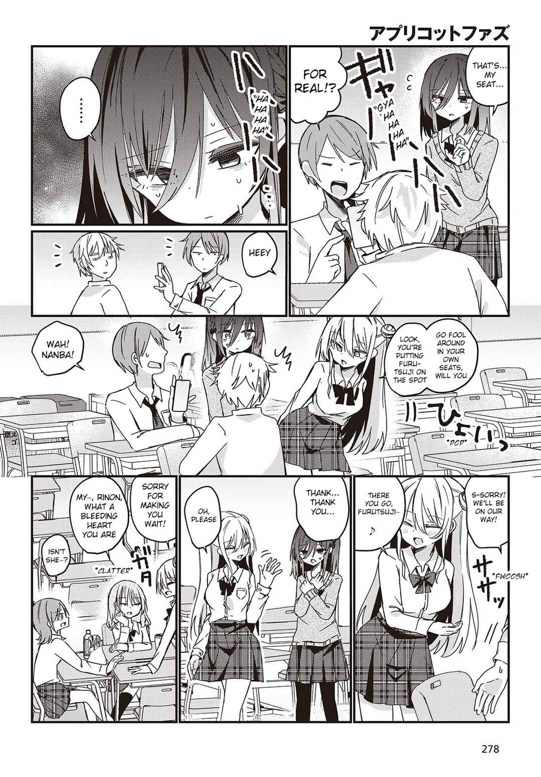 Page 2 Chapter 2 Apricot Fuzz