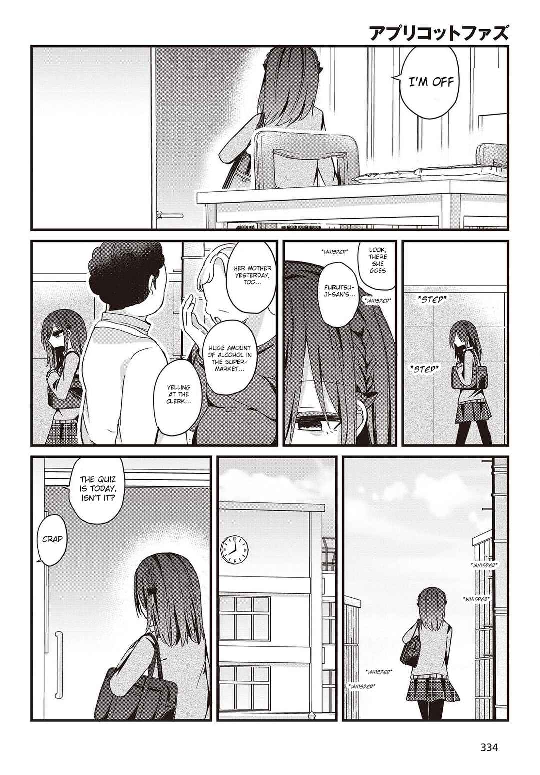 Page 10 Chapter 3 Apricot Fuzz
