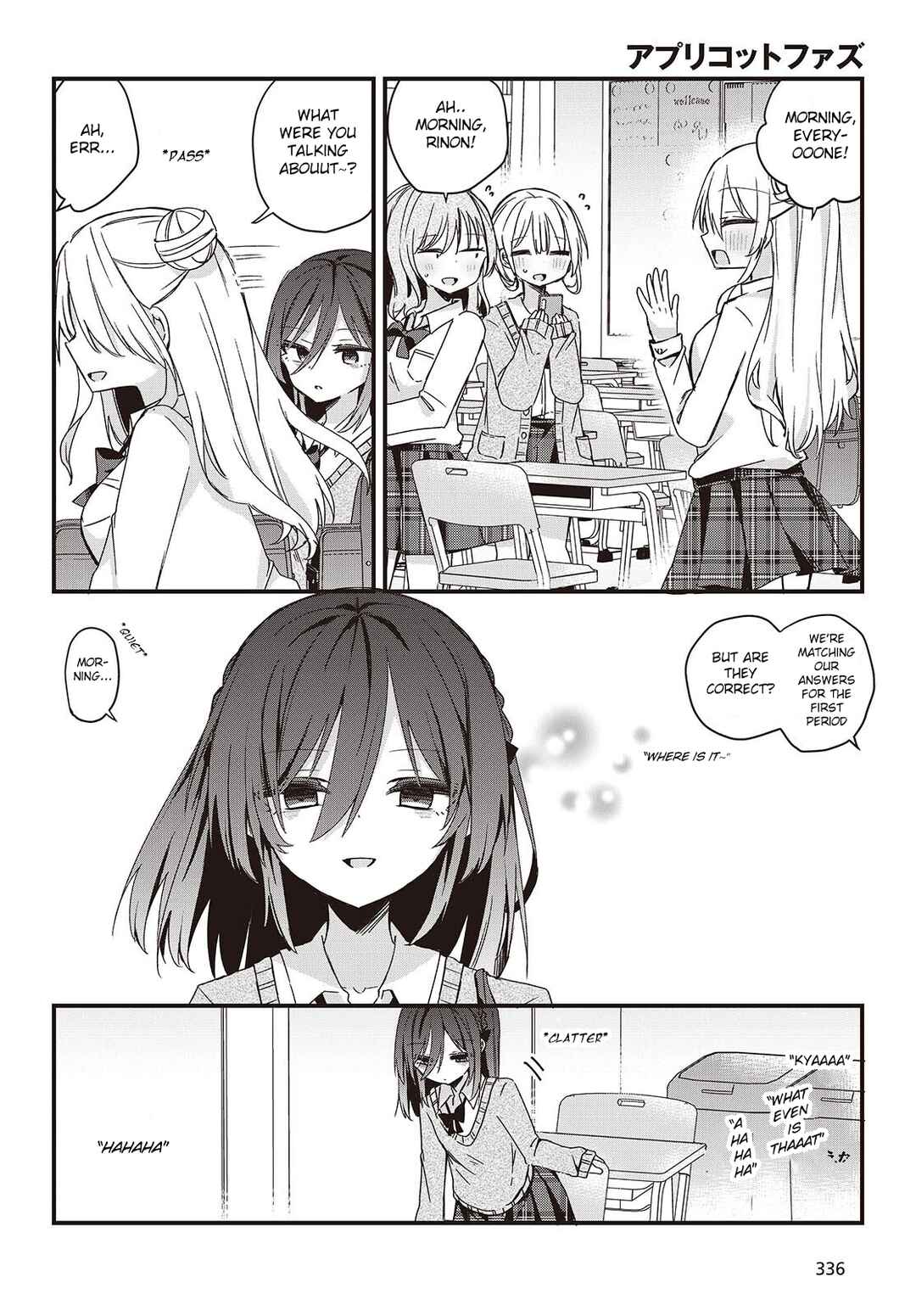 Page 12 Chapter 3 Apricot Fuzz