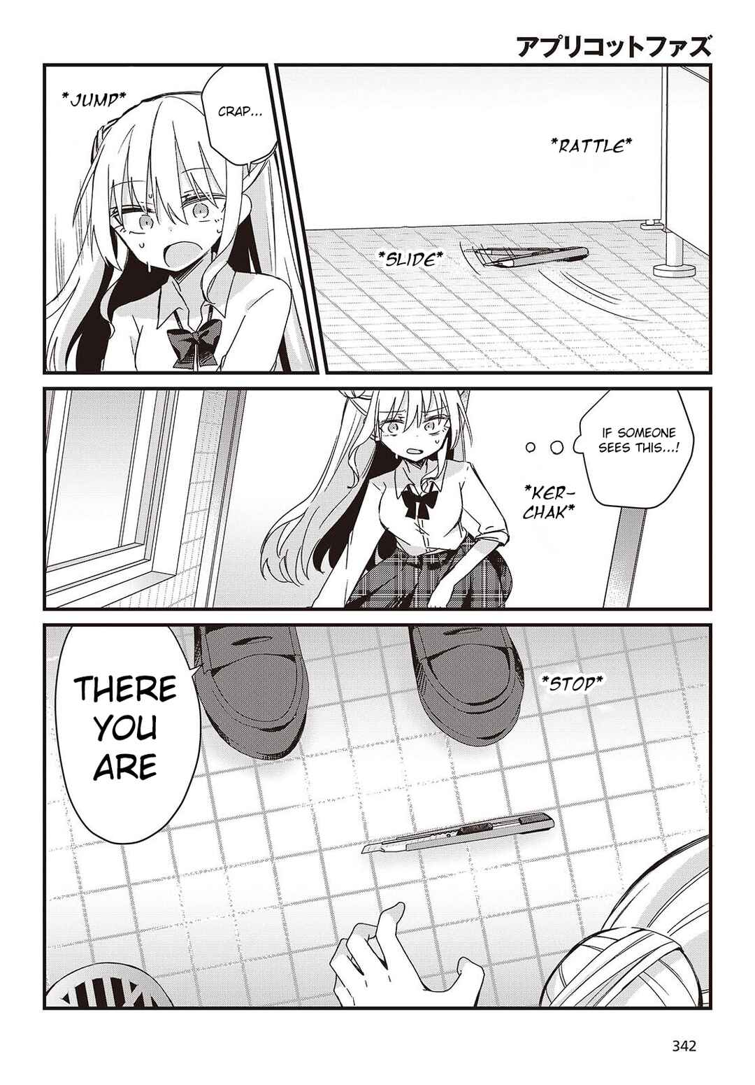 Page 18 Chapter 3 Apricot Fuzz