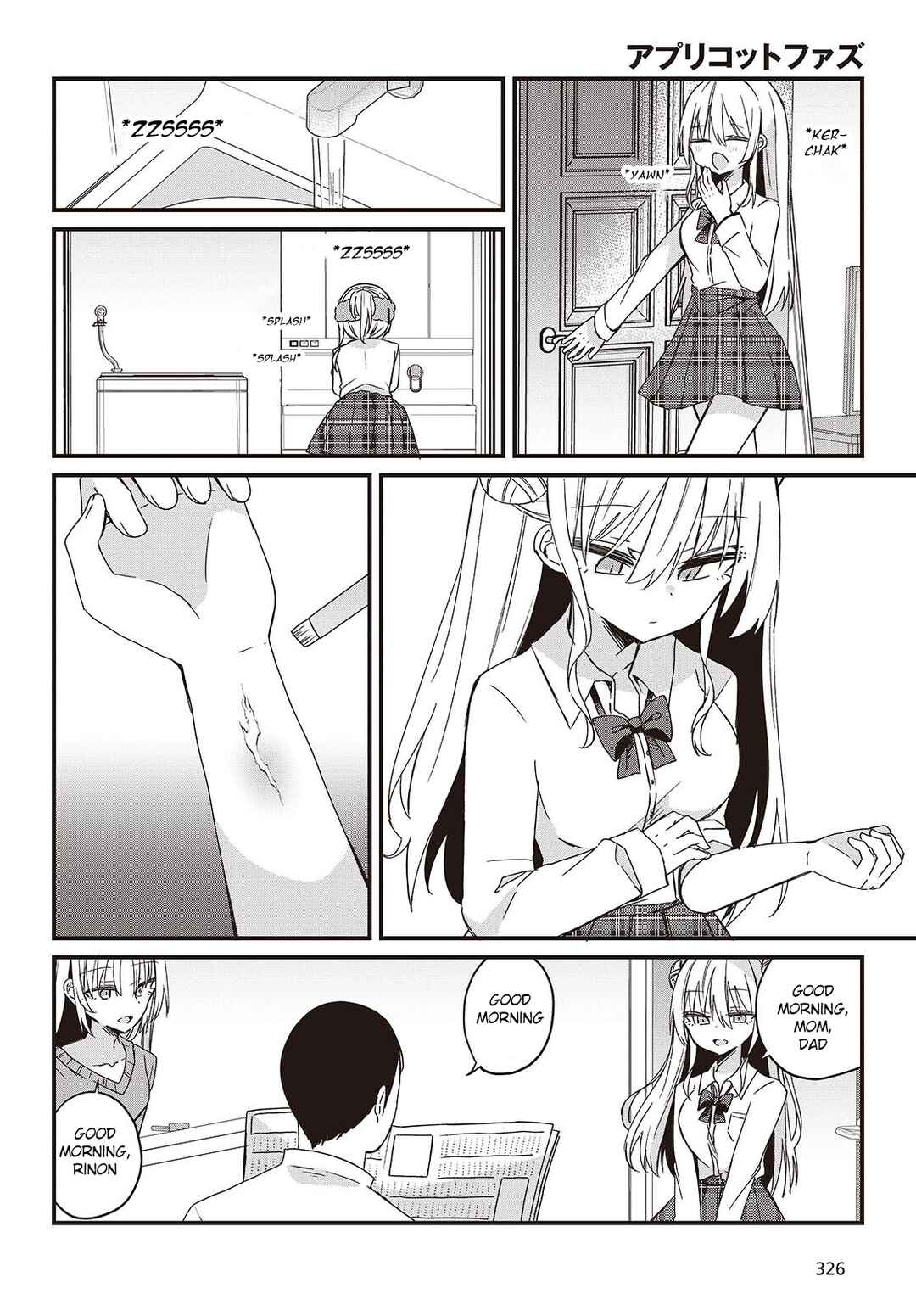 Page 2 Chapter 3 Apricot Fuzz