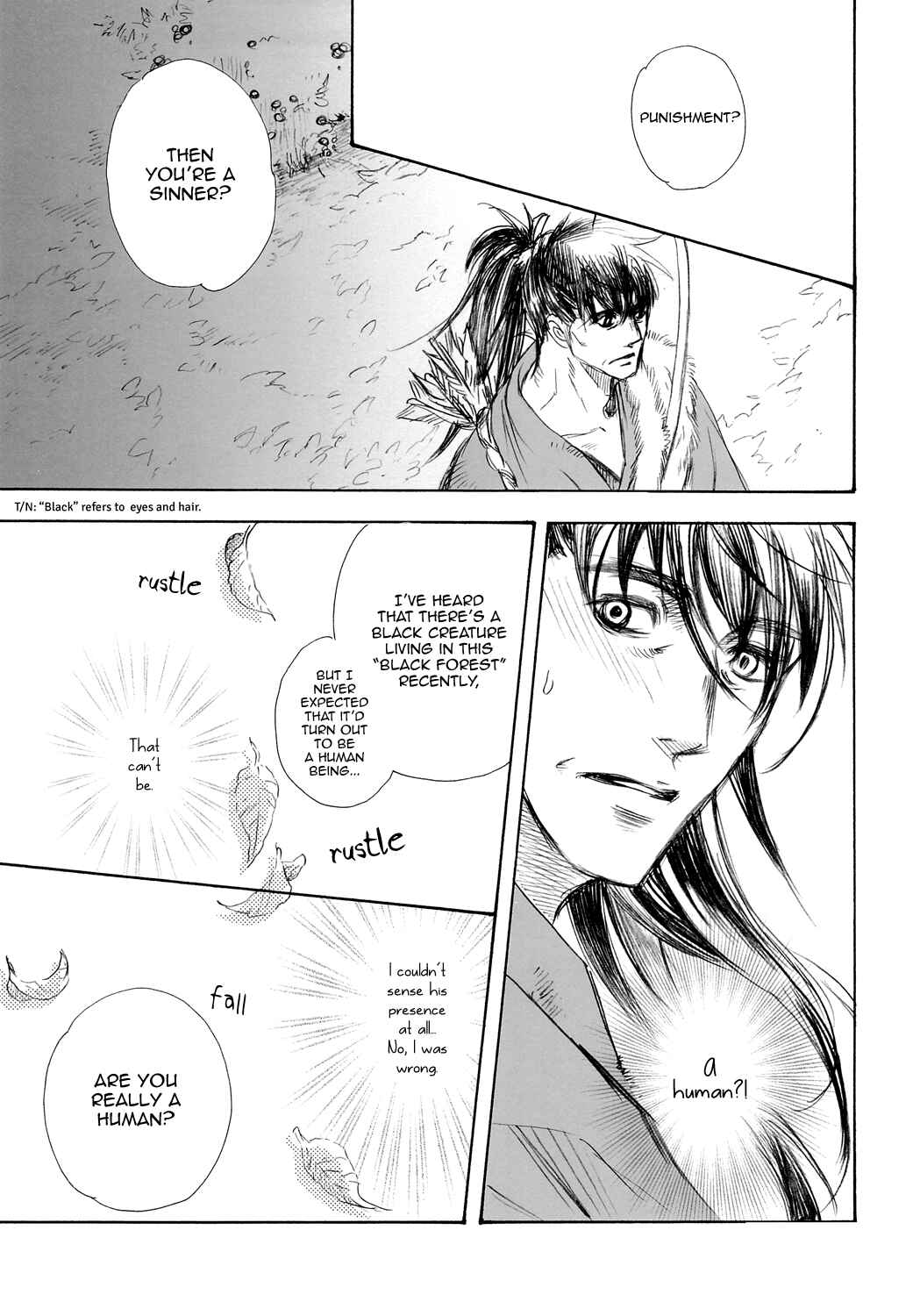 Page 11 Chapter Unknown_321e Black Forest - Trip Lovers (Doujinshi)