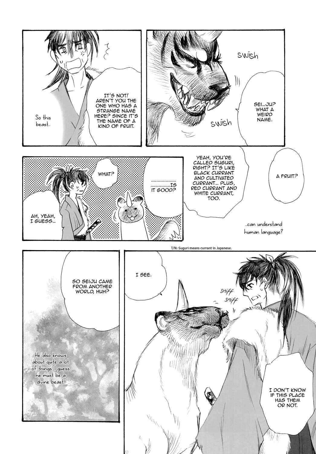 Page 16 Chapter Unknown_321e Black Forest - Trip Lovers (Doujinshi)