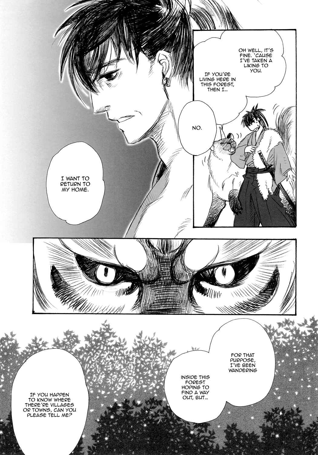Page 17 Chapter Unknown_321e Black Forest - Trip Lovers (Doujinshi)