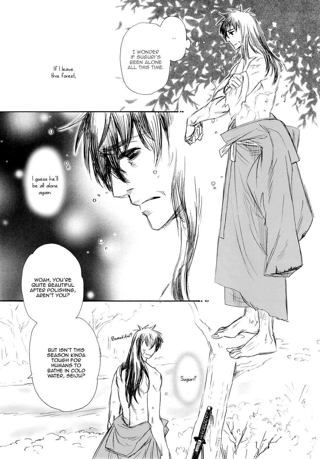 Page 21 Chapter Unknown_321e Black Forest - Trip Lovers (Doujinshi)