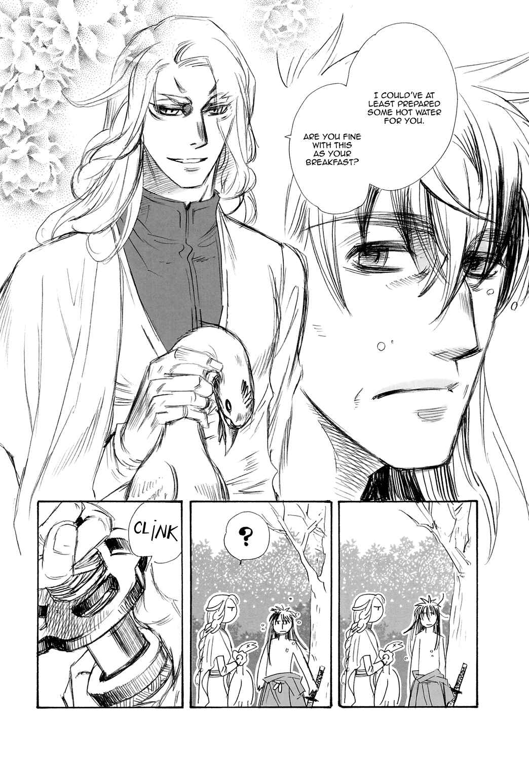 Page 22 Chapter Unknown_321e Black Forest - Trip Lovers (Doujinshi)