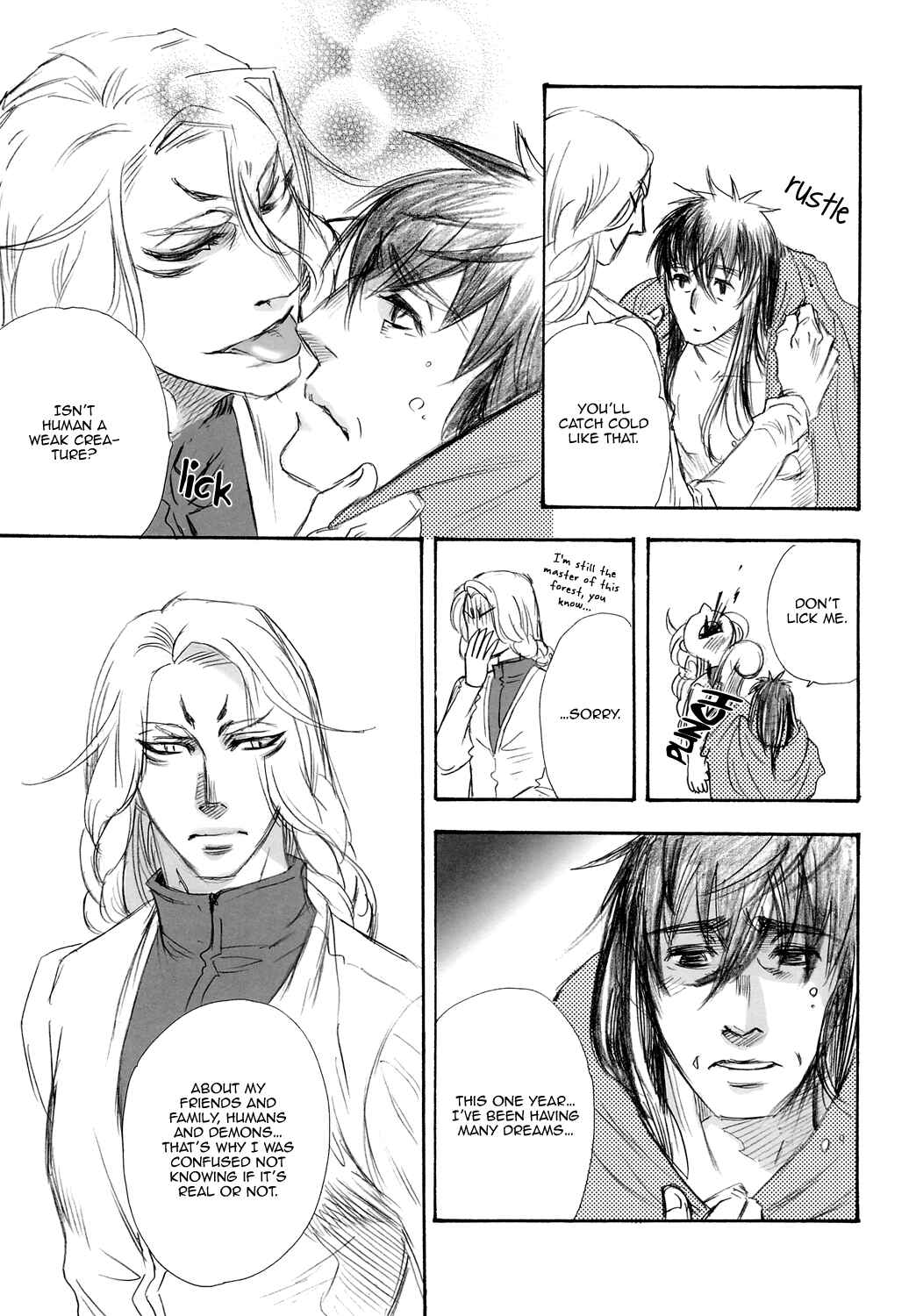 Page 25 Chapter Unknown_321e Black Forest - Trip Lovers (Doujinshi)