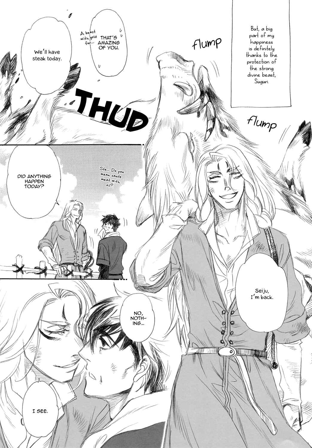 Page 11 Chapter Unknown_baaf Black Forest - Trip Lovers (Doujinshi)