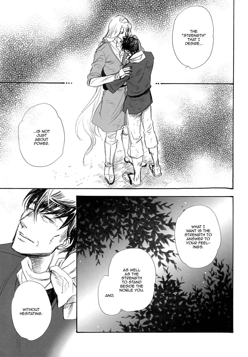 Page 25 Chapter Unknown_baaf Black Forest - Trip Lovers (Doujinshi)