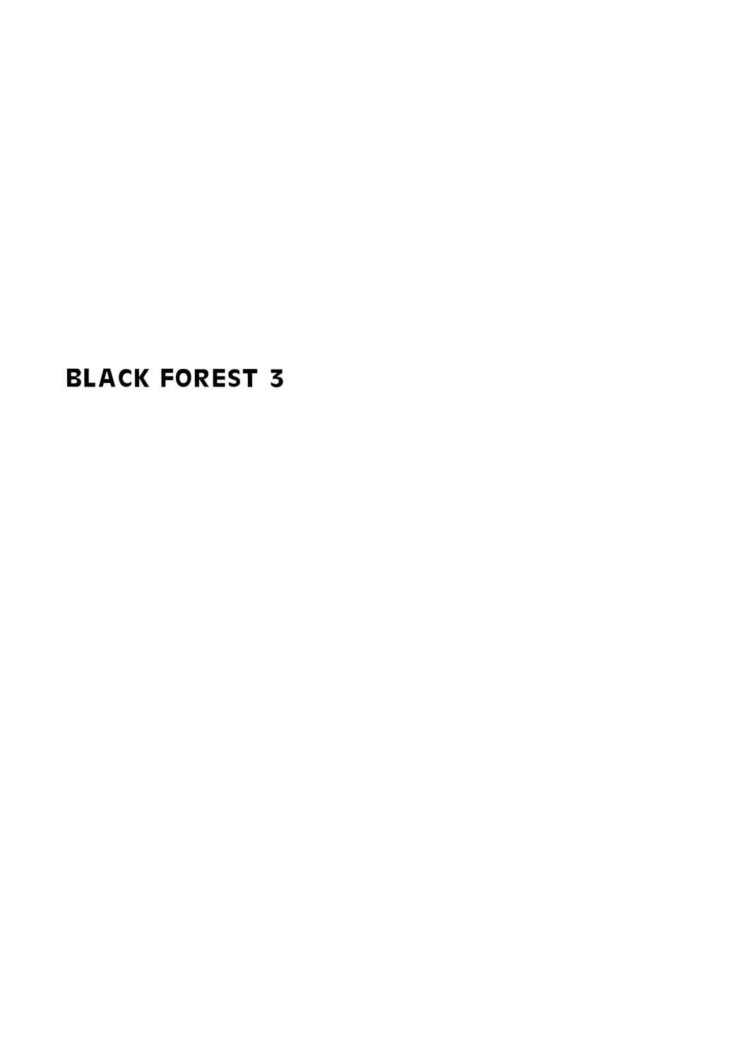 Page 5 Chapter Unknown_baaf Black Forest - Trip Lovers (Doujinshi)