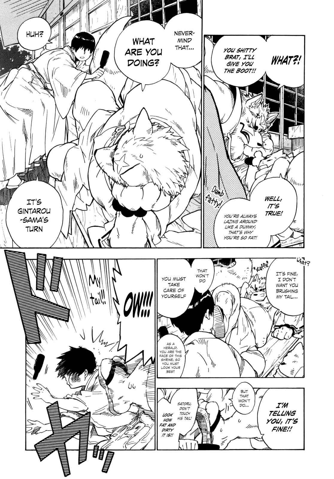 Page 13 Chapter 8 Gingitsune