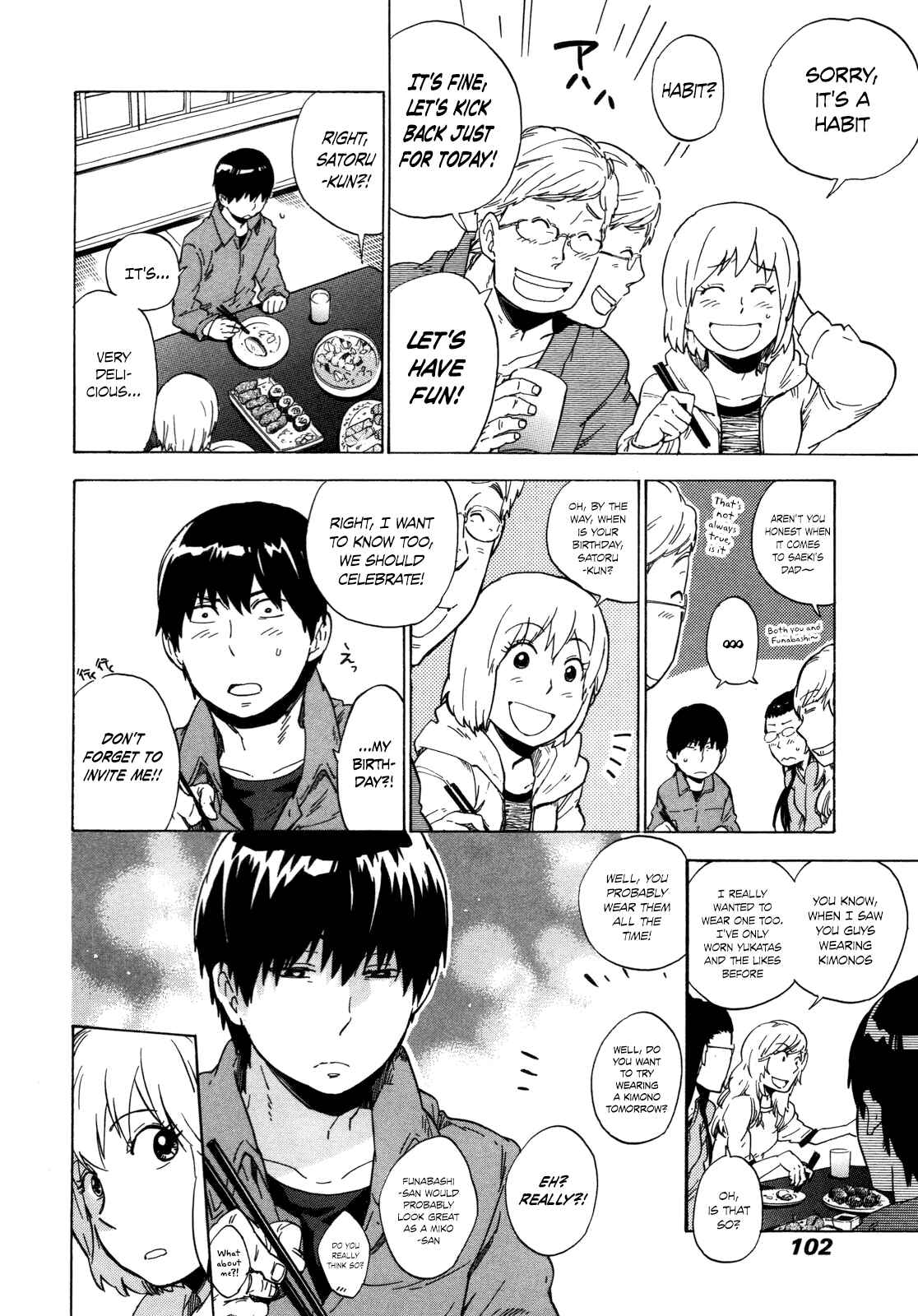 Page 26 Chapter 8 Gingitsune