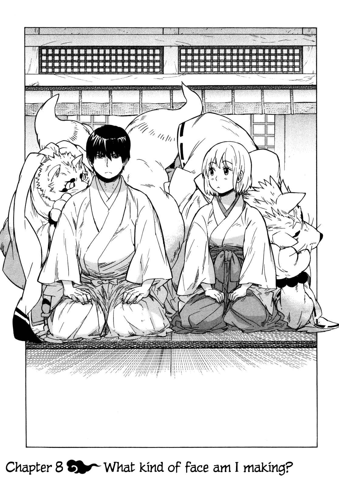 Page 3 Chapter 8 Gingitsune