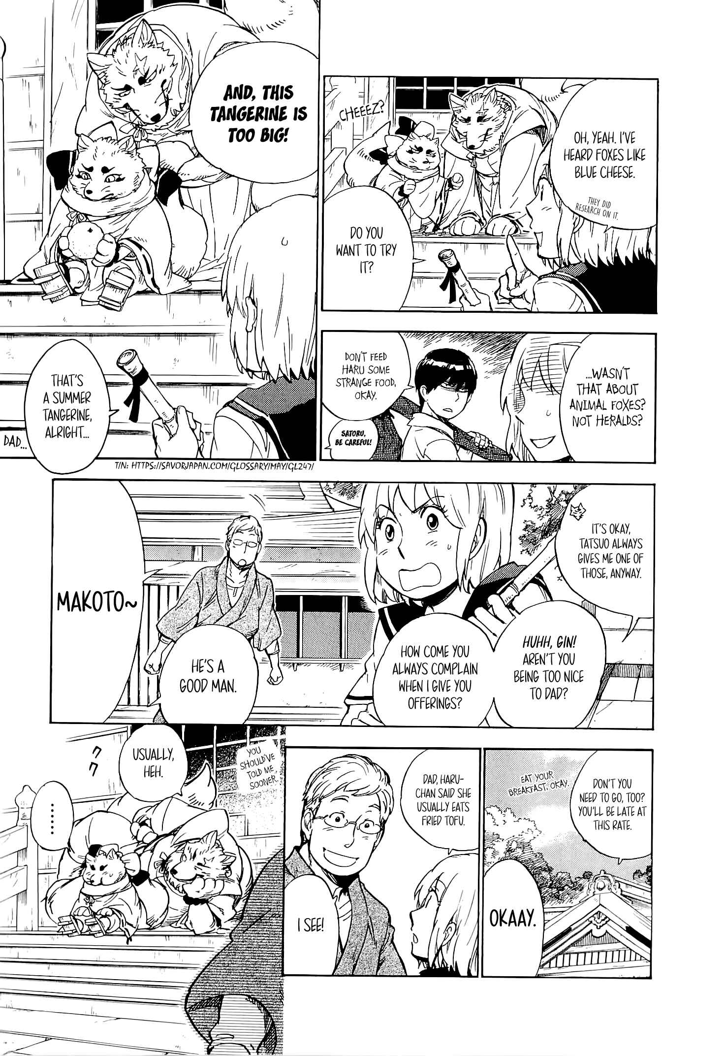 Page 6 Chapter 17 Gingitsune
