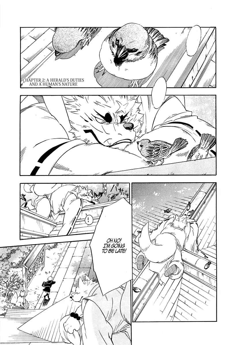 Page 2 Chapter 2 Gingitsune