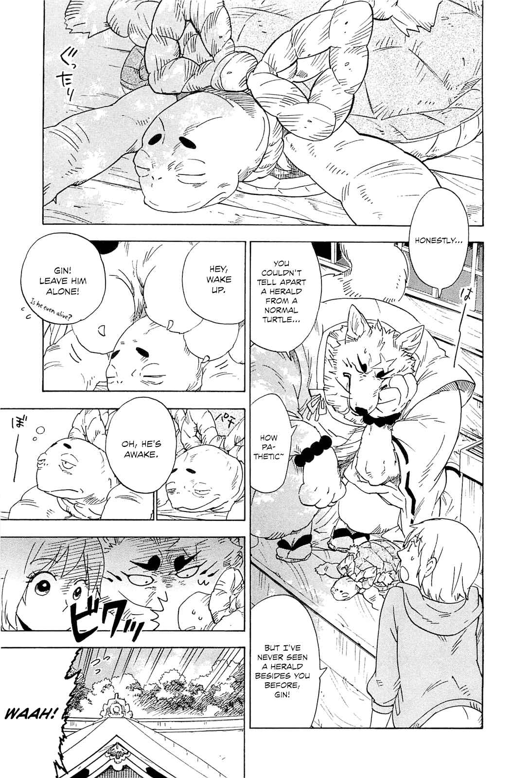 Page 5 Chapter 5 Gingitsune