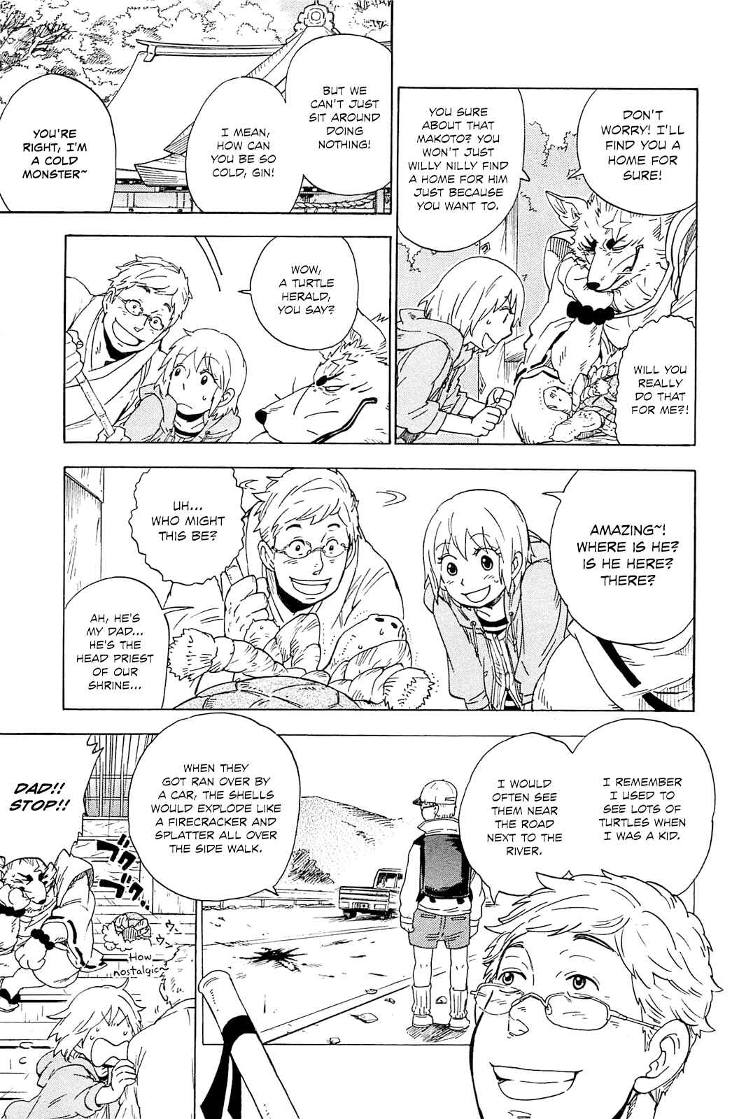 Page 9 Chapter 5 Gingitsune