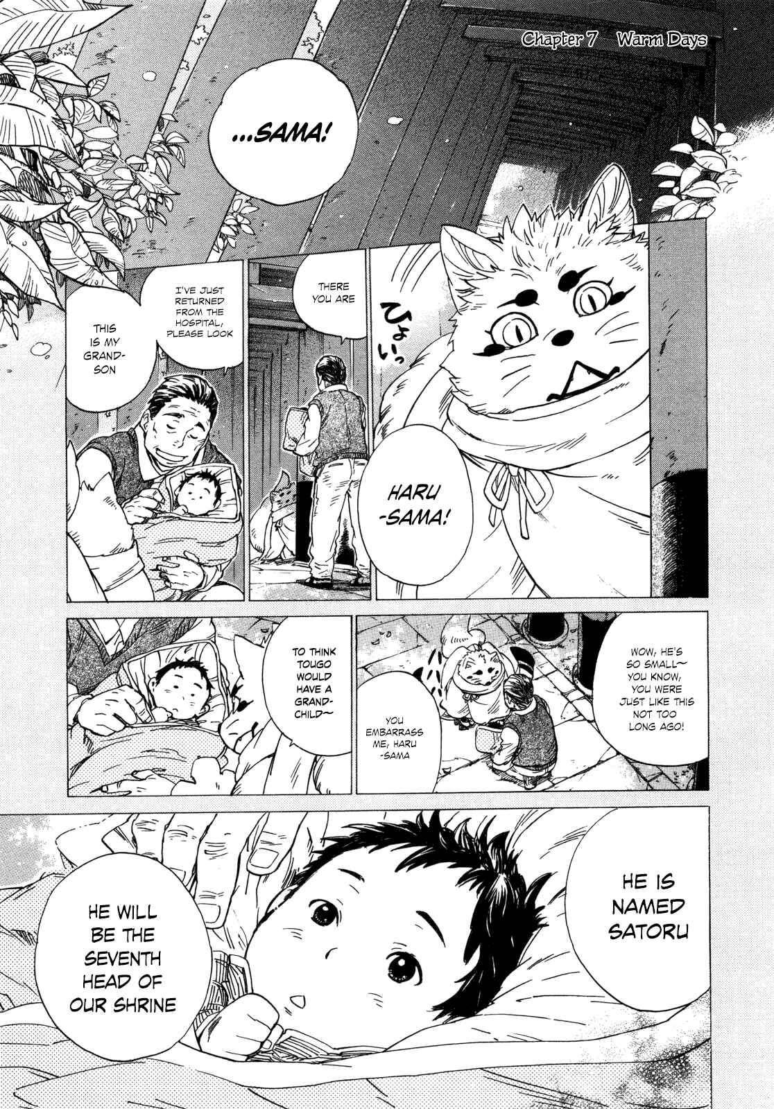 Page 1 Chapter 7 Gingitsune