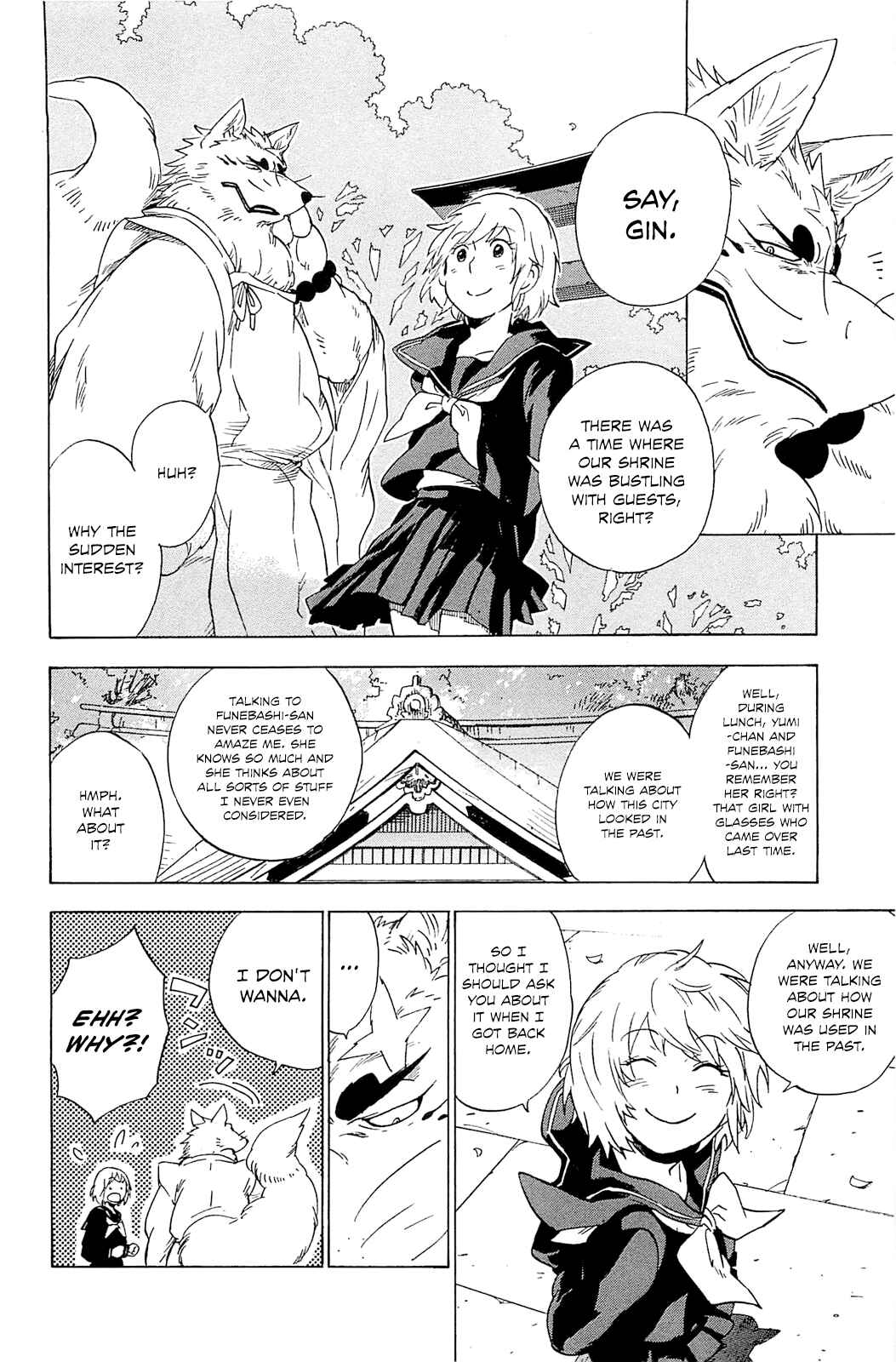 Page 13 Chapter 4 Gingitsune