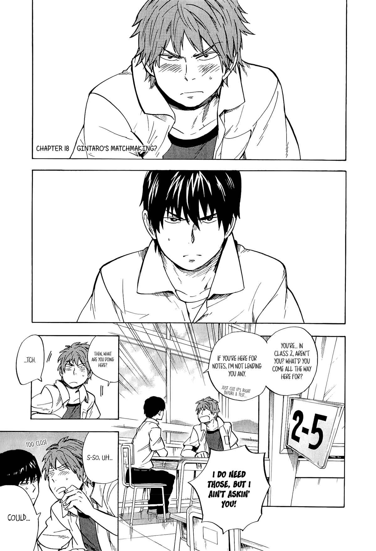 Page 2 Chapter 18 Gingitsune