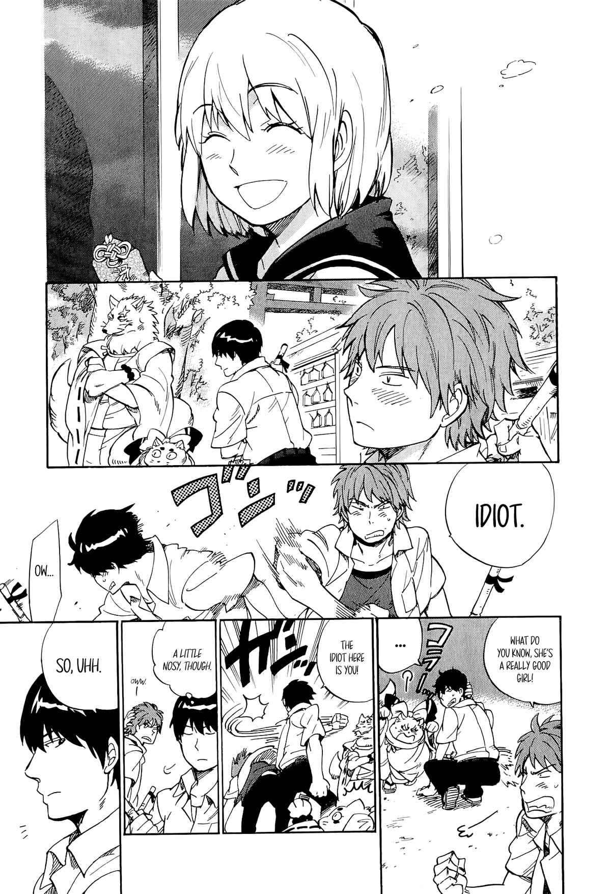 Page 28 Chapter 18 Gingitsune