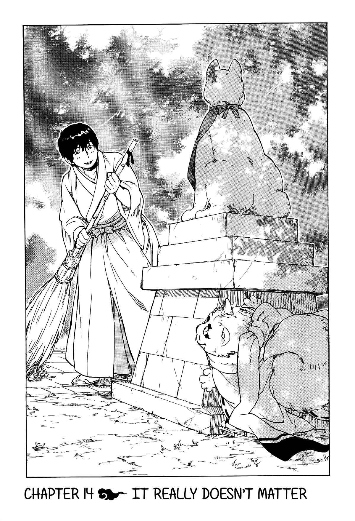 Page 4 Chapter 14 Gingitsune