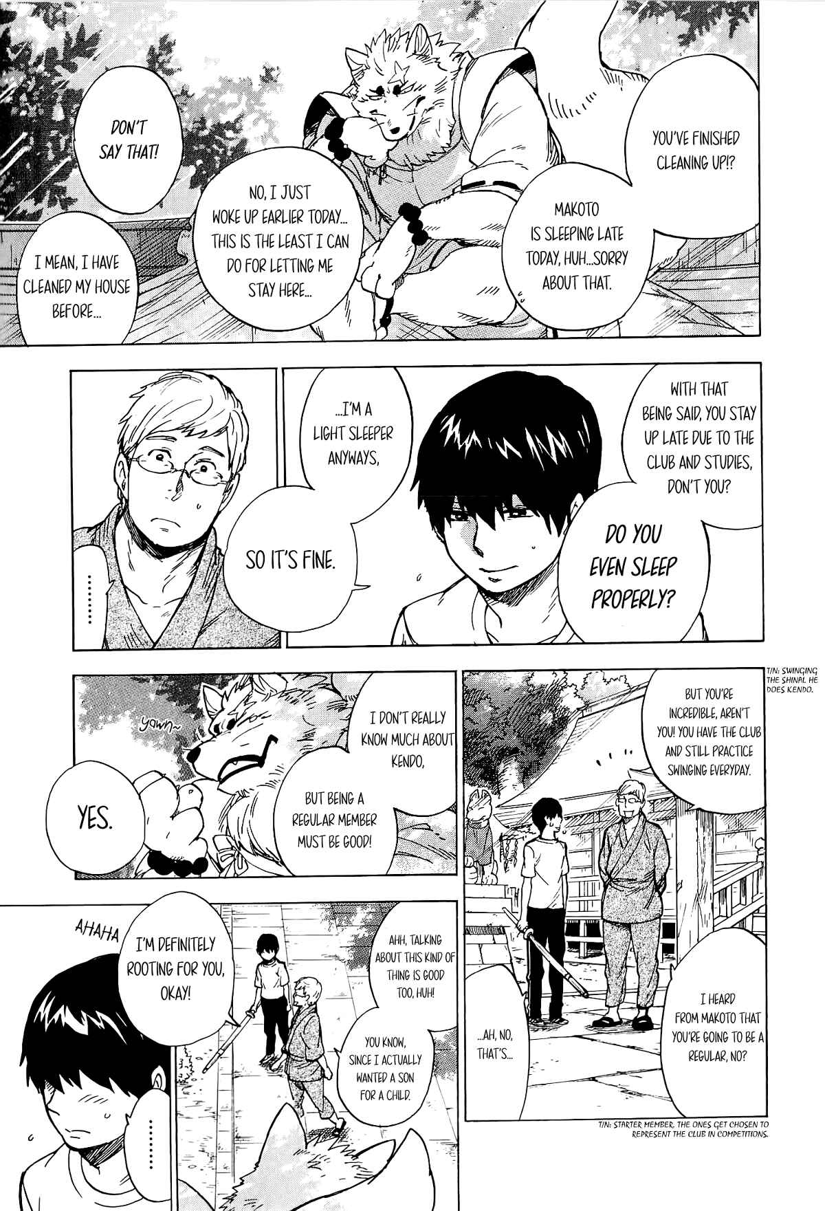 Page 6 Chapter 14 Gingitsune