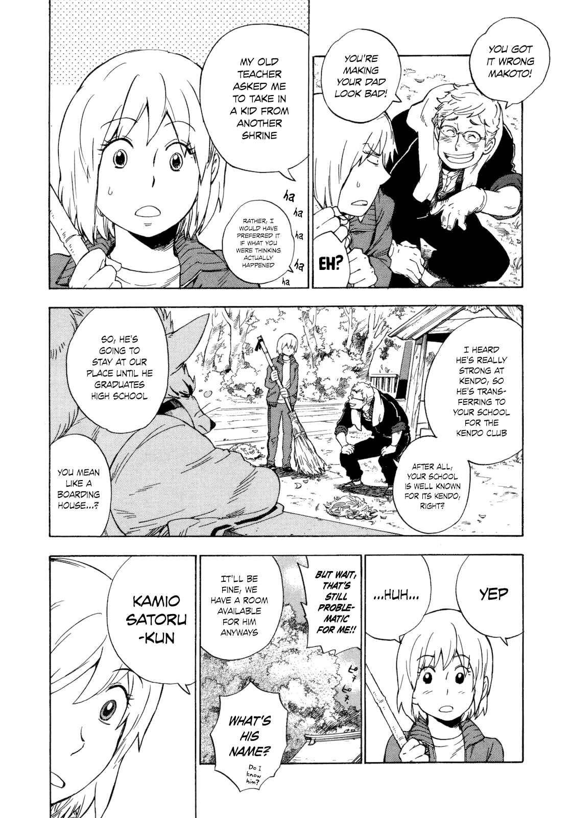 Page 13 Chapter 6 Gingitsune
