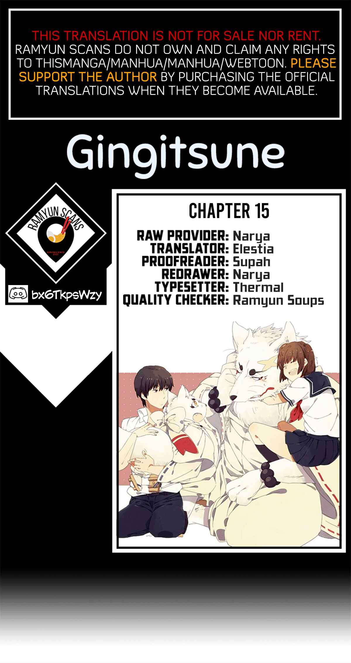 Page 1 Chapter 15 Gingitsune