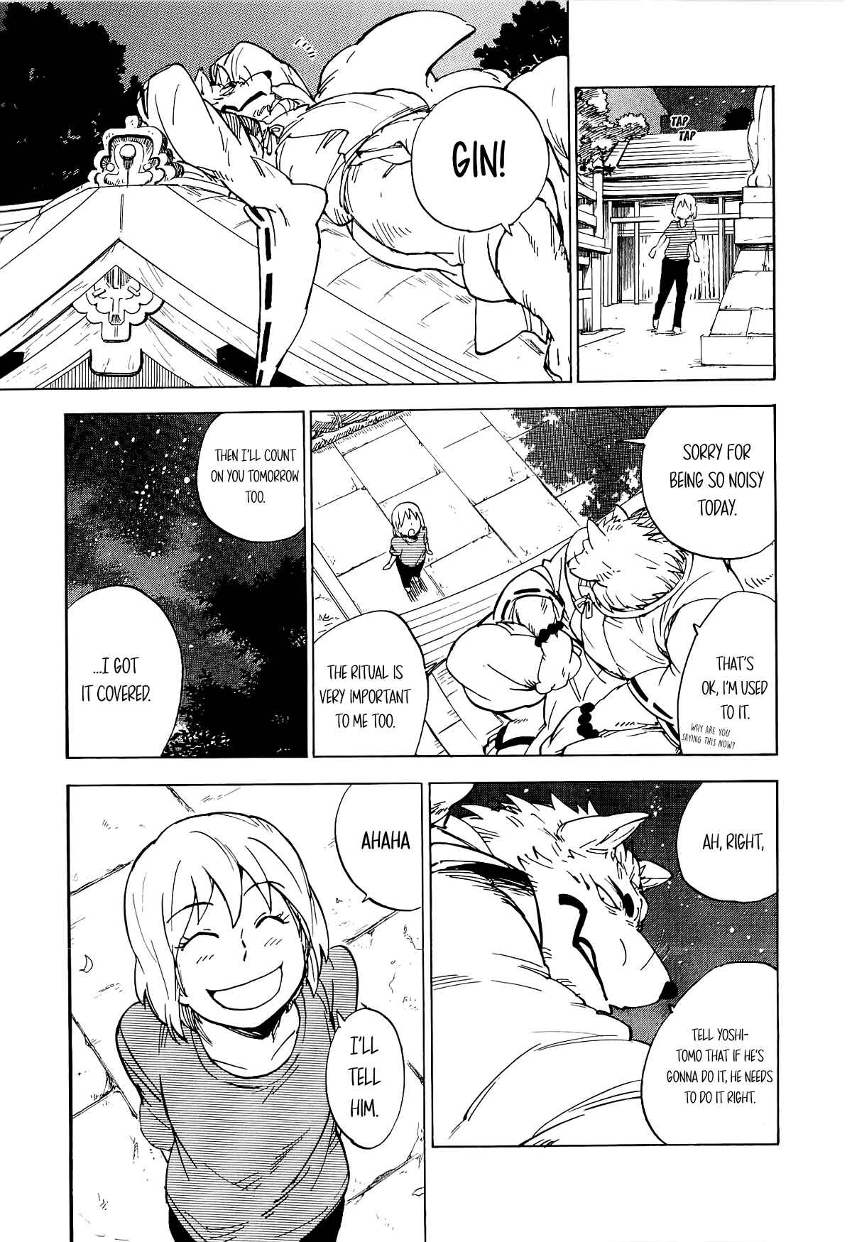 Page 34 Chapter 15 Gingitsune
