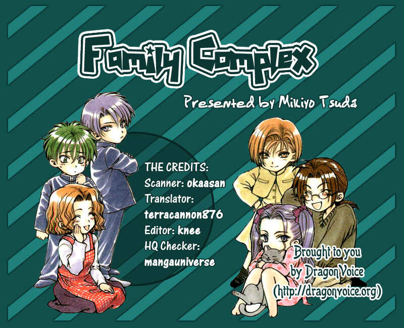 Page 1 Chapter 6 Family Complex