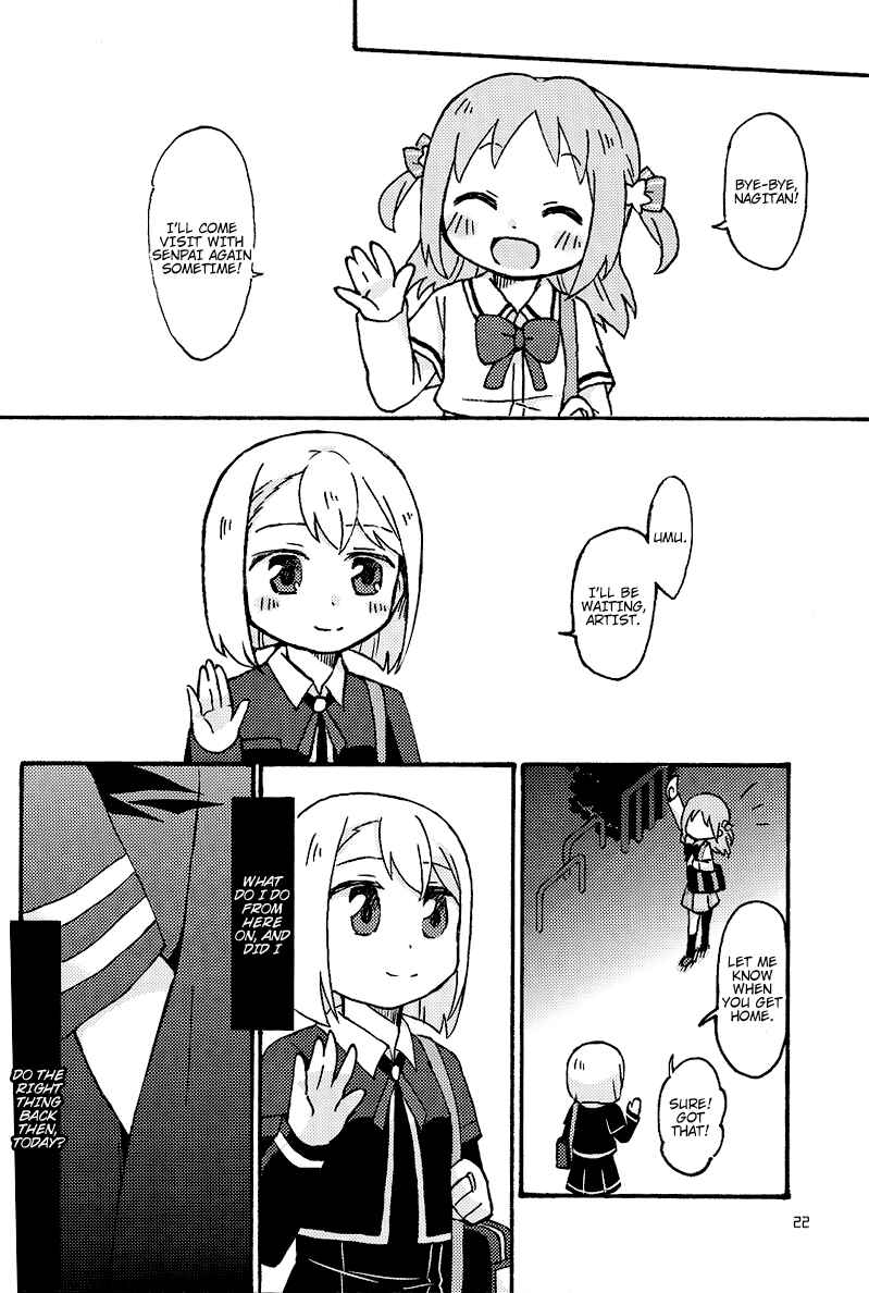 Page 19 Chapter Unknown_92de Magia Record: Mahou Shoujo Madoka★Magica Side Story - Kanagi o Dame ni Suru Misono Karin (Doujinshi)