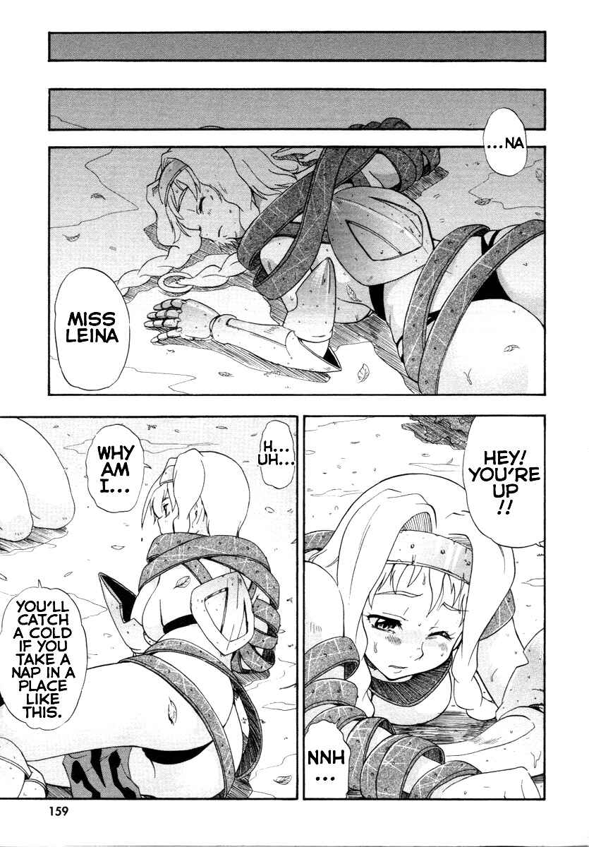 Page 27 Chapter 6 Queens Blade - Rurou no Senshi