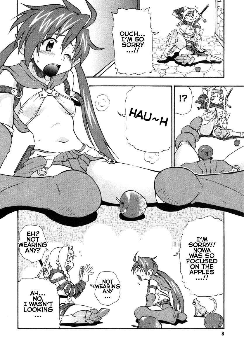 Page 8 Chapter 12 Queens Blade - Rurou no Senshi