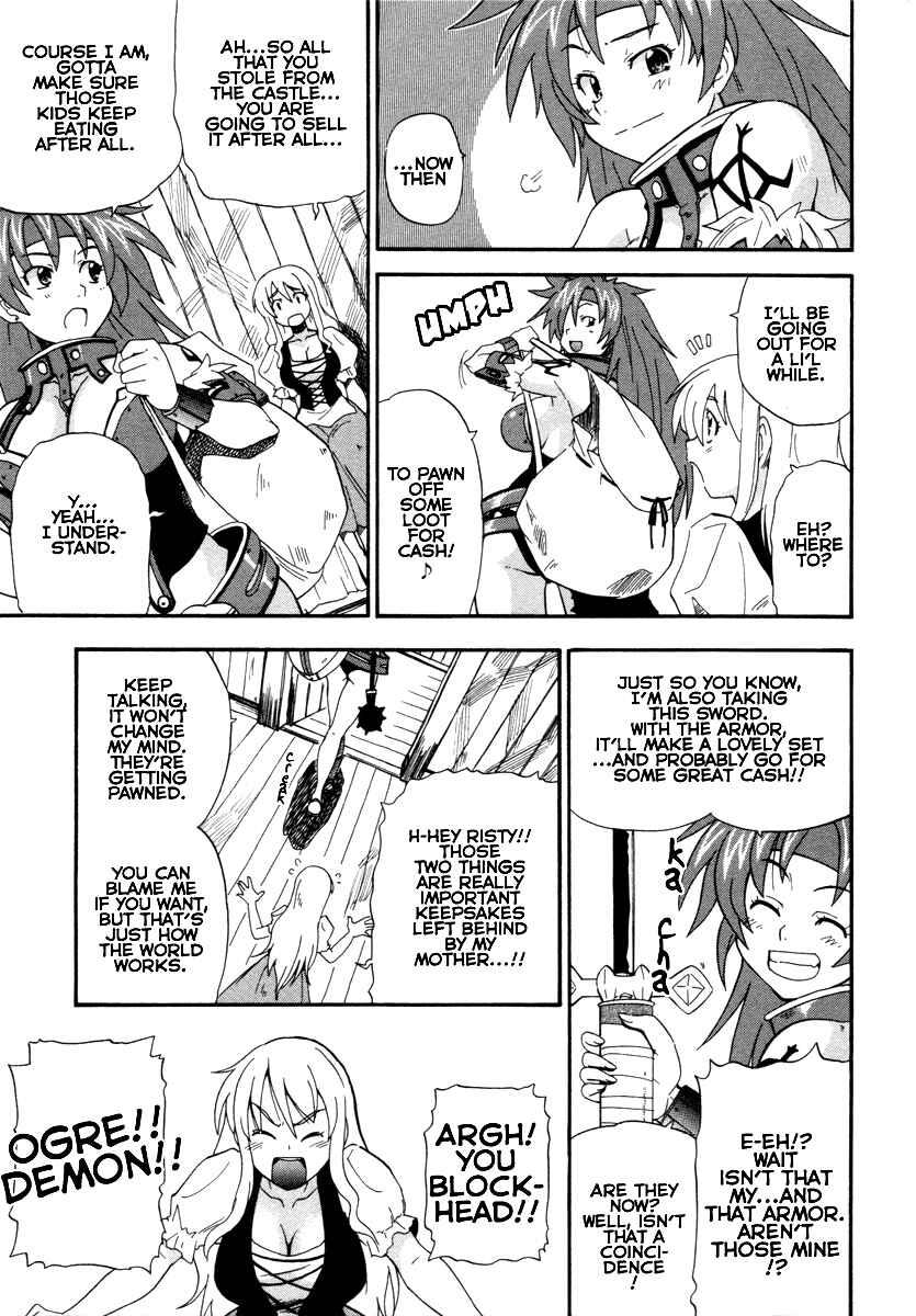 Page 10 Chapter 2 Queens Blade - Rurou no Senshi