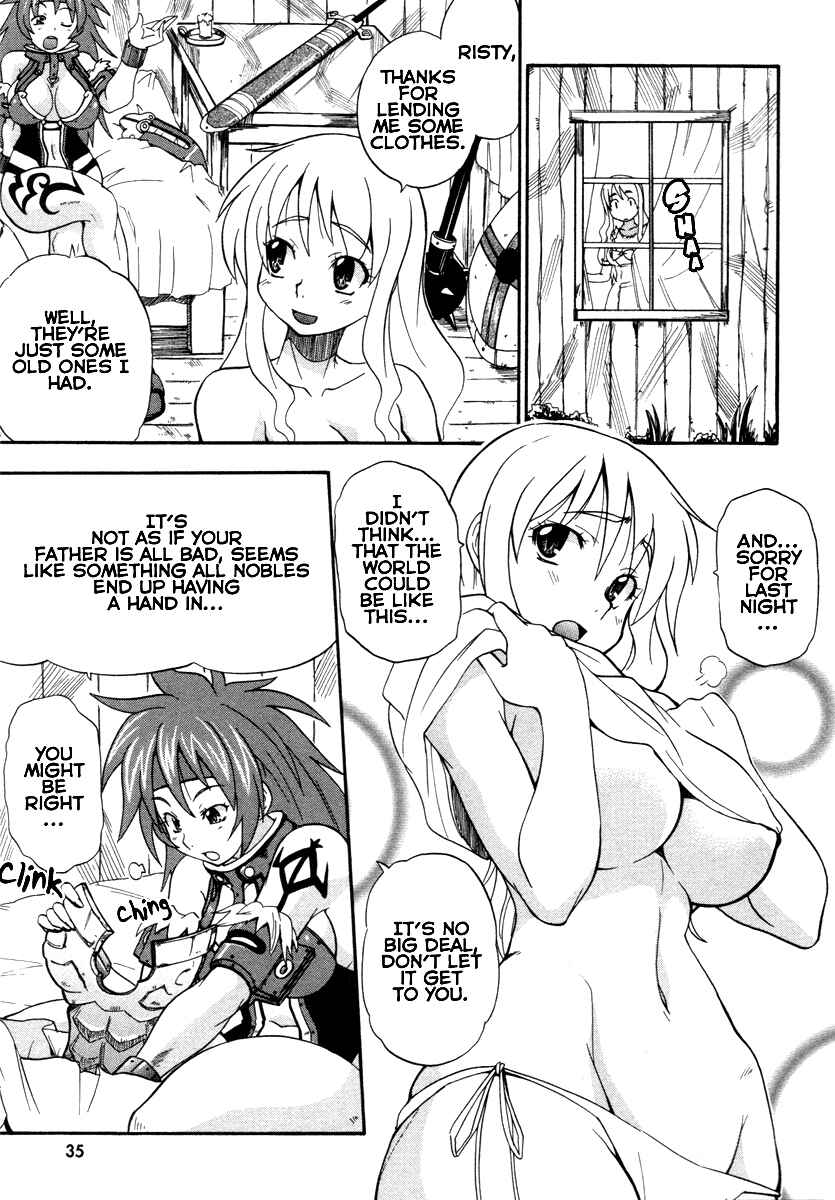 Page 8 Chapter 2 Queens Blade - Rurou no Senshi